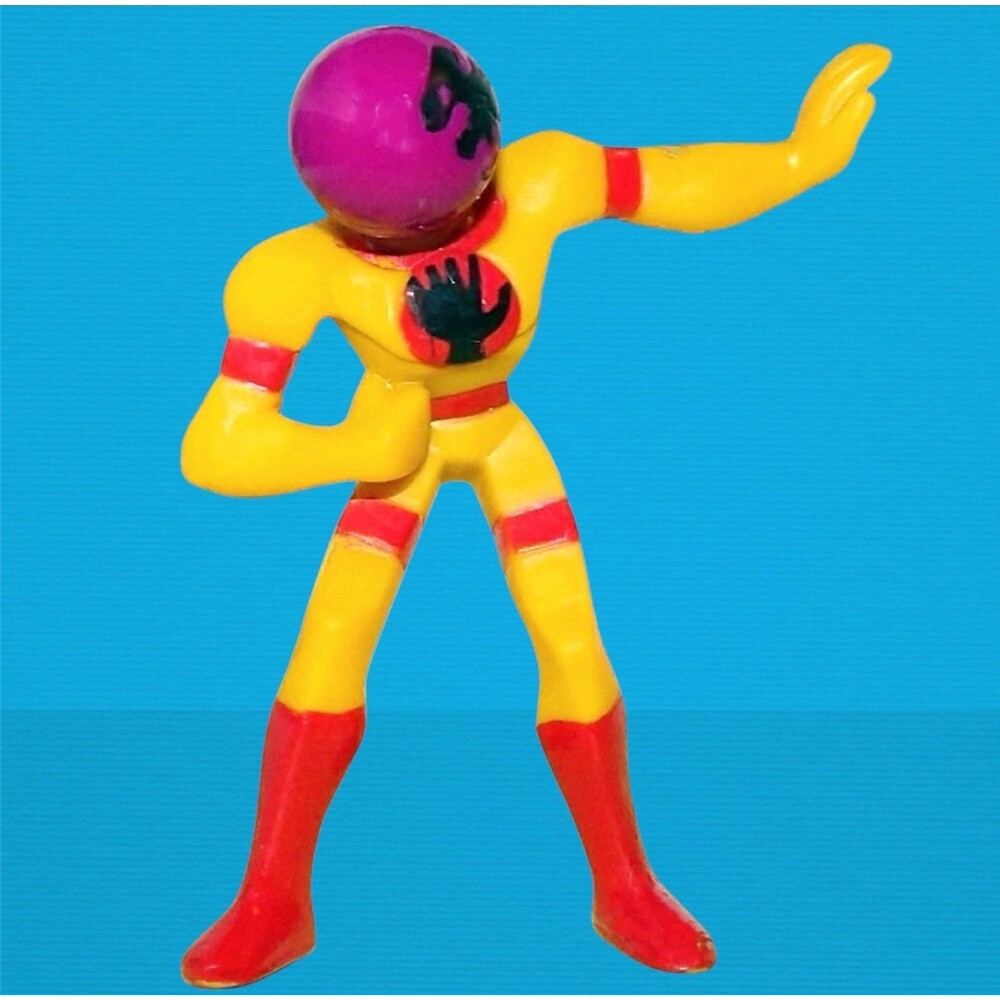 MANO DC Comics Legion of Superheroes Collectible Action Figure #4 NEW